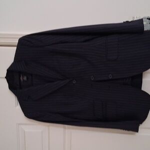 Brooks Brothers Navy Pinstripe Blazer & Trousers